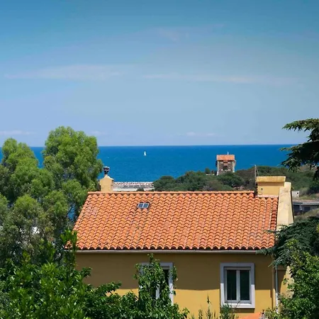 Bleue - Les Pins Bed & Breakfast Port Vendres