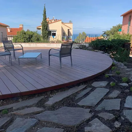 Bleue - Les Pins Bed & Breakfast Port Vendres