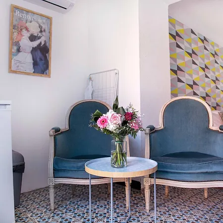 Bed & Breakfast Bleue - Les Pins