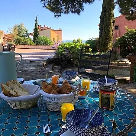 Bleue - Les Pins فندق مبيت وإفطار بورت-فوندر