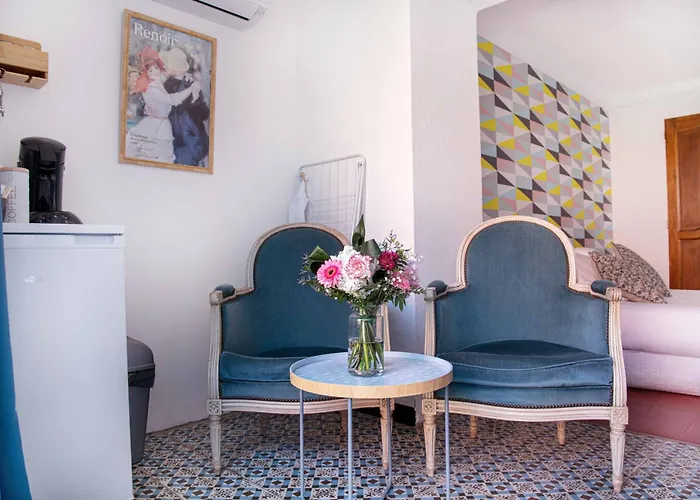 Bed & Breakfast Bleue - Les Pins